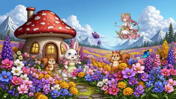 花海活动-钥匙图鉴，新玩家免费领取【5个金色饼胚】礼包~