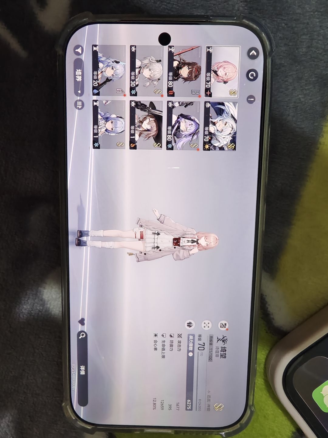 诗蔻蒂和荷鲁斯求配队截图