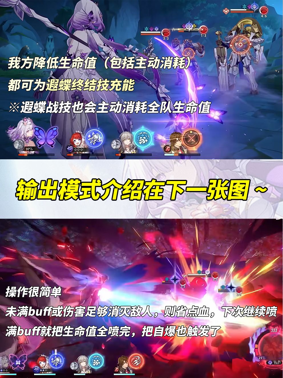 【V3.1攻略】遐蝶前瞻解析|抽取建议与养成 2