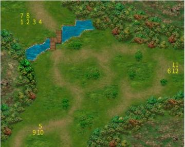 幻想线56关--------江夏之战（20回合）