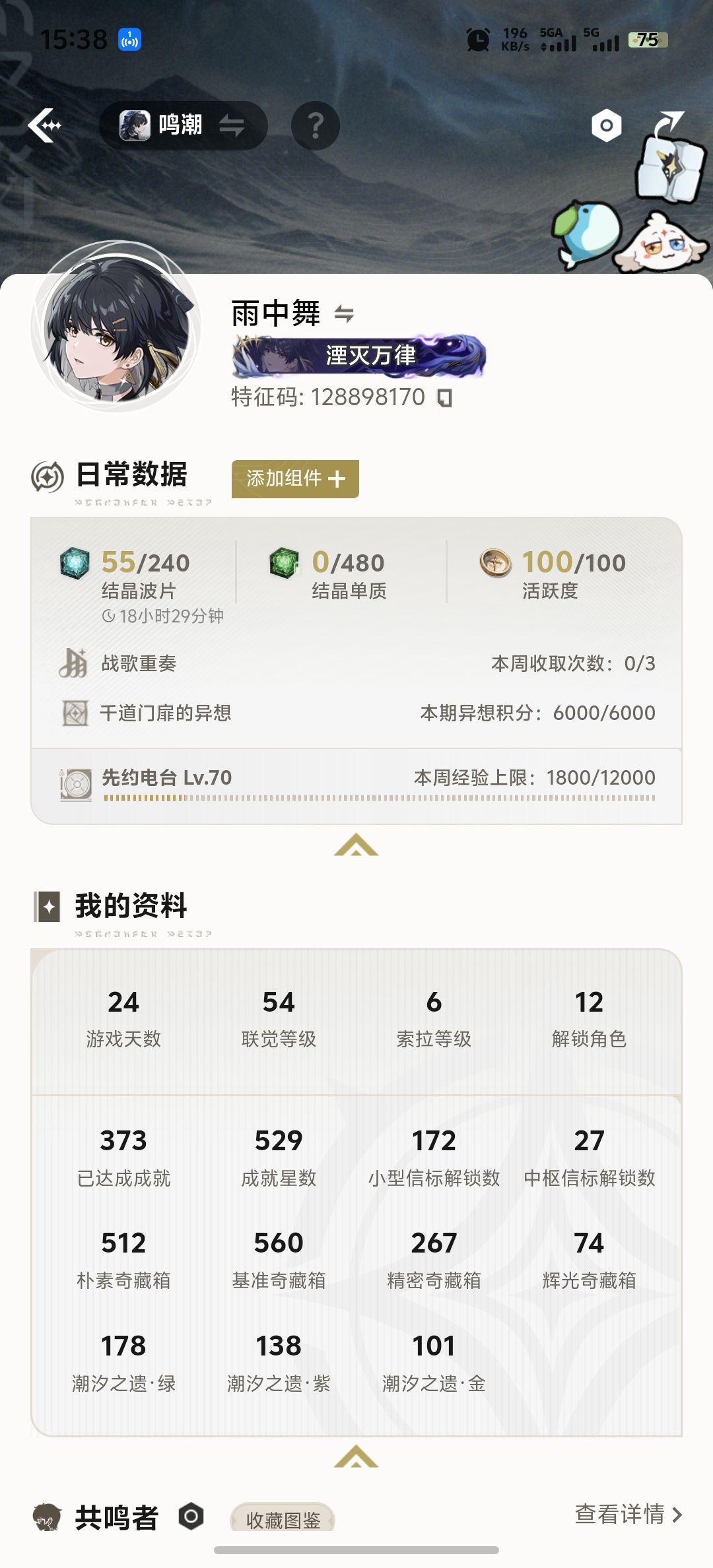 找个大佬 1