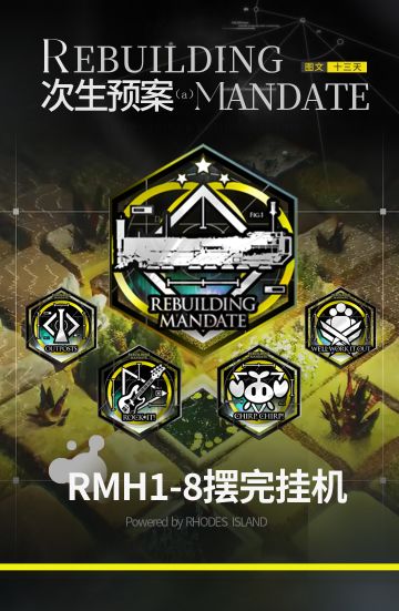 【次生预案】RMH1-8攻略 | 明日方舟