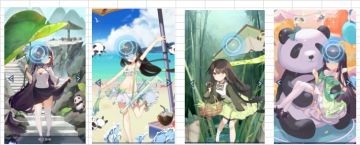 具体角色对应联动图票选