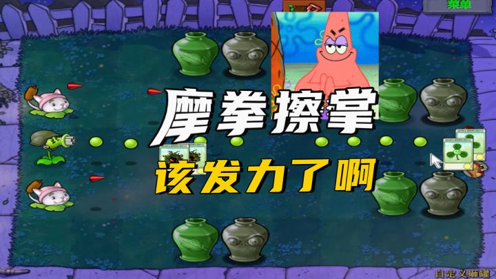 植物大战僵尸:自定义砸罐(上),滑雪四兄弟,一次机会都不给吗截图