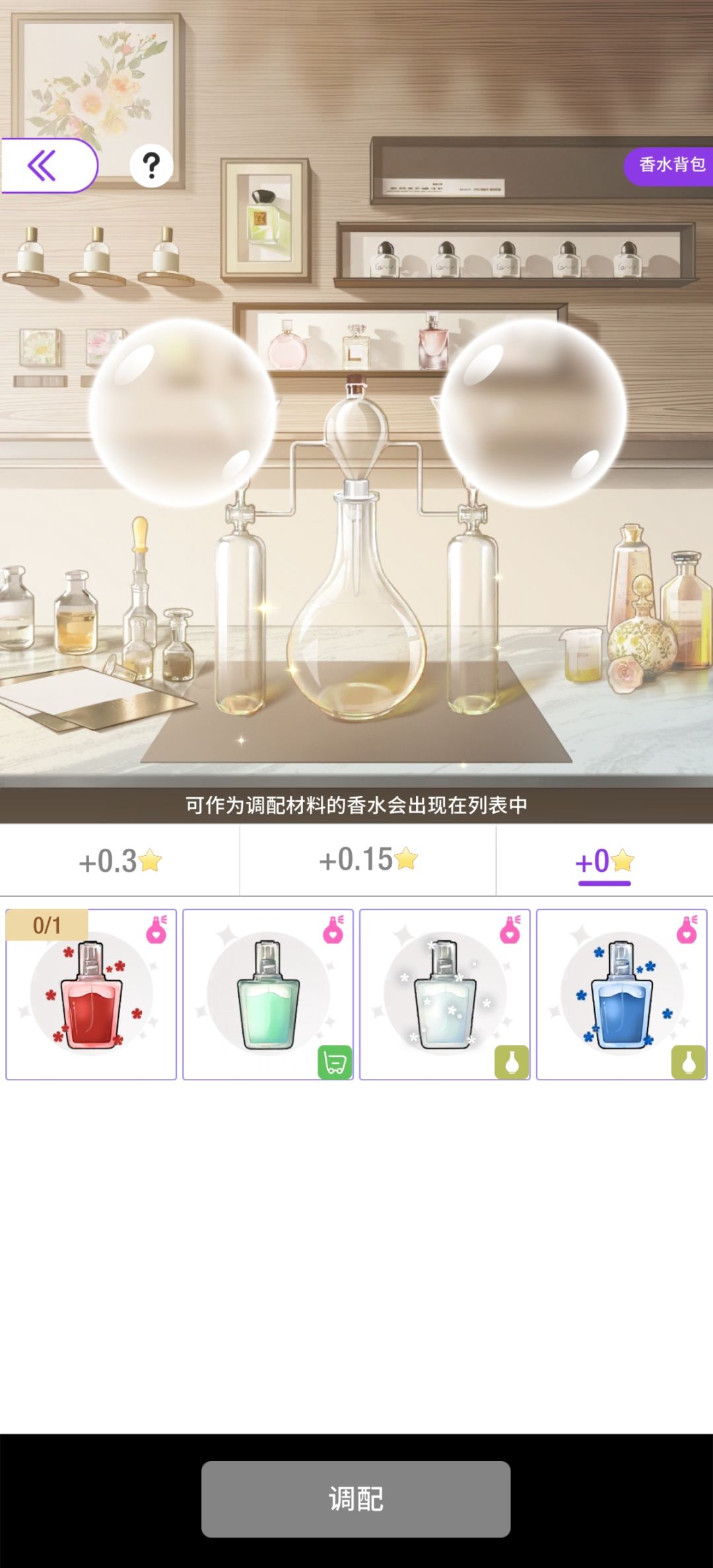 香水调配有规律吗? 1