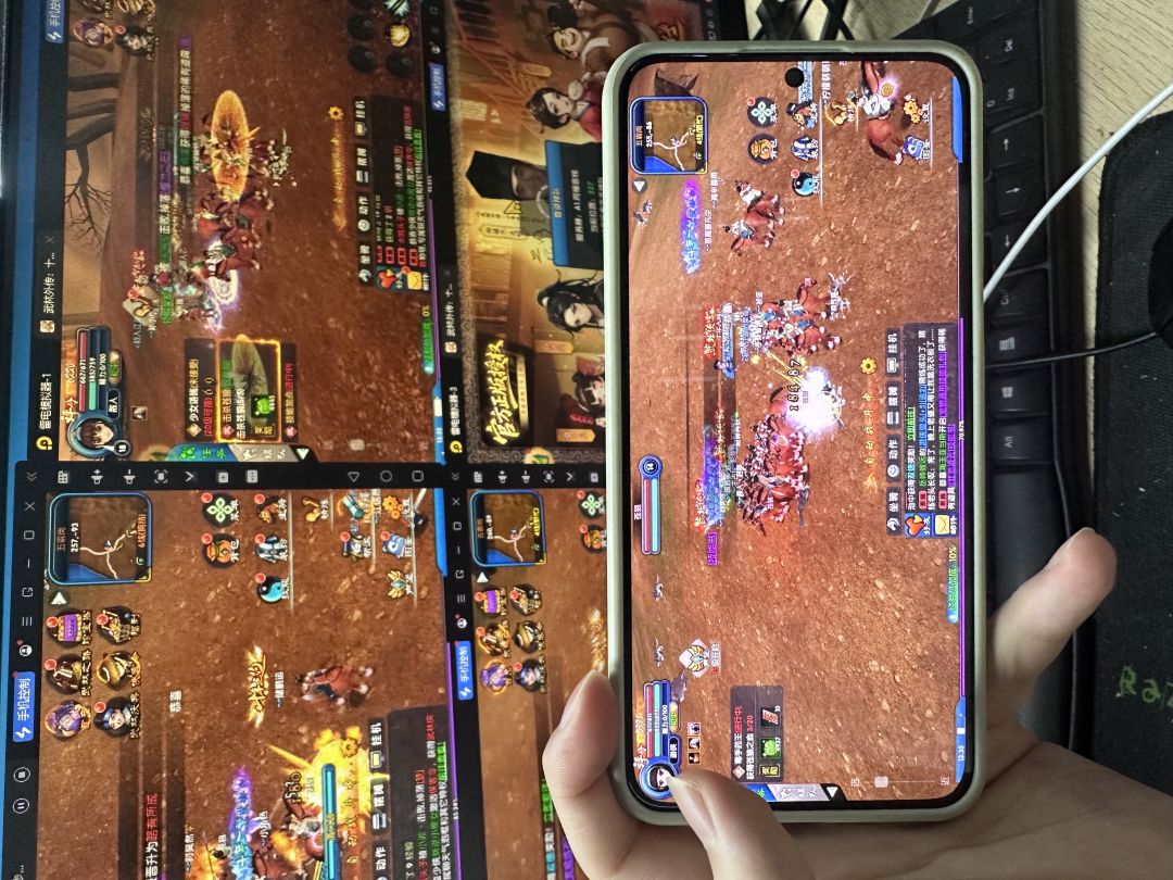 《武林外传手游》一款需要排队才能进的游戏 4