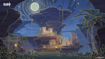 《原神》「壁纸放送」