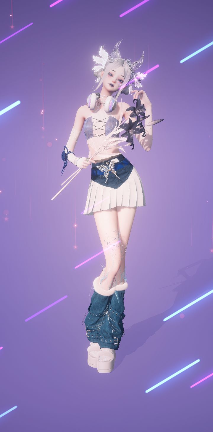 赛博蝴蝶 3