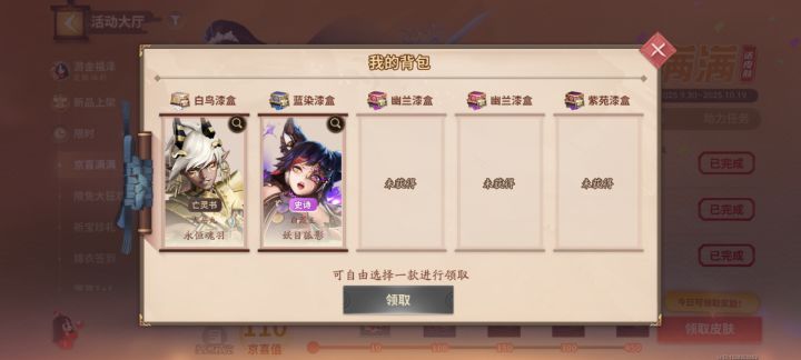自选皮肤截图