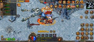 天空之城各大boss位置，前期刷高转兵甲