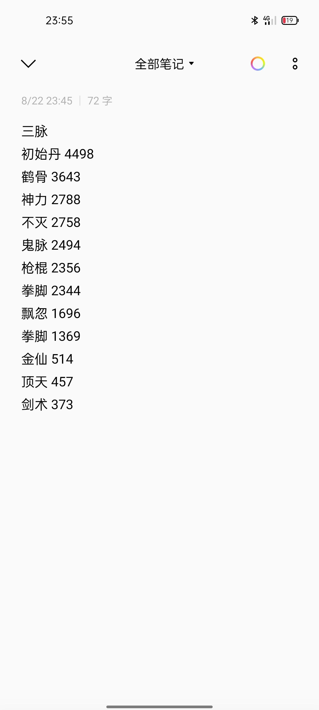 央蛮4000丹的金仙顶天 1