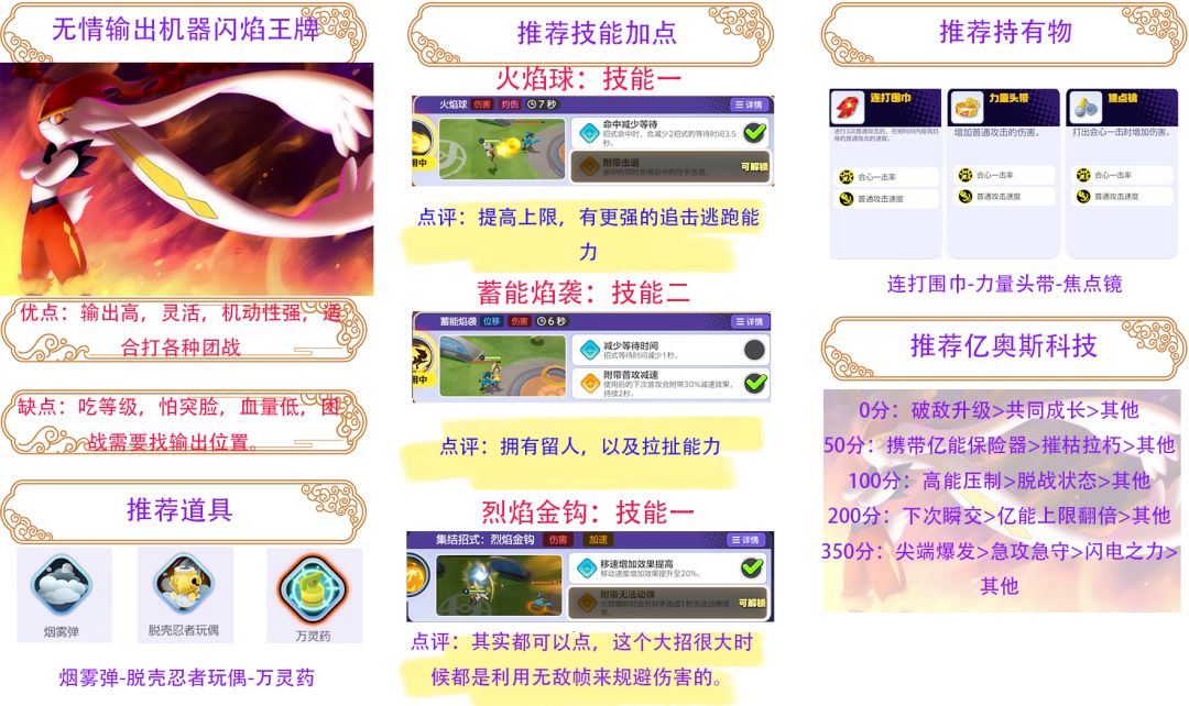上分首选宝可梦一图流推荐 3