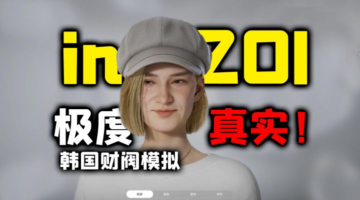 随时捕捉面部表情!韩版“模拟人生”《inZOI》有多真实?截图