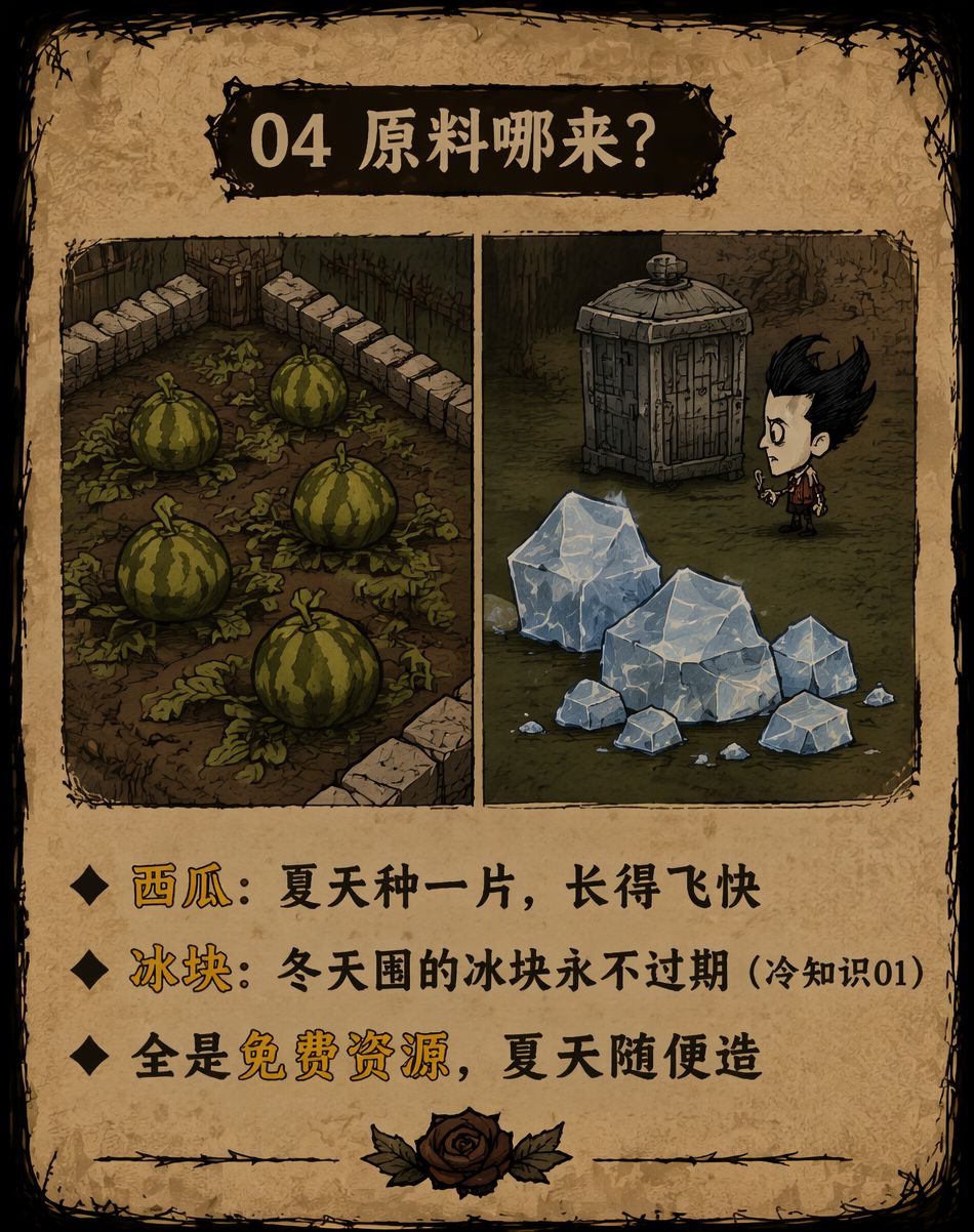 食谱10 · 西瓜冰 4