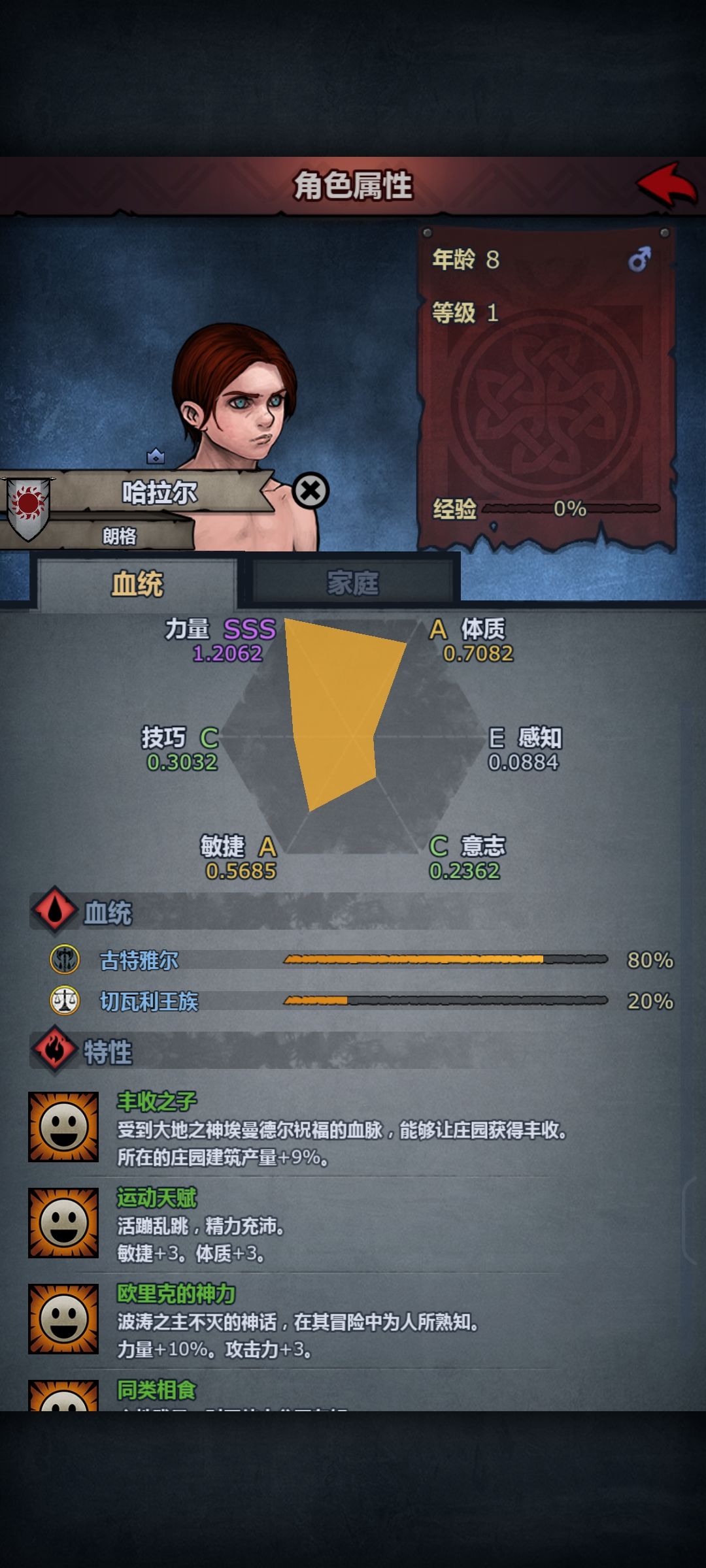 自己弱就算了,生的孩子也弱 3