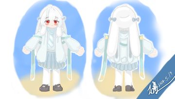 【神笔趣肠投稿】宅系海盐兔