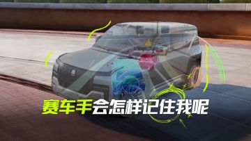 “街头赛车手们会怎样记住我呢？”