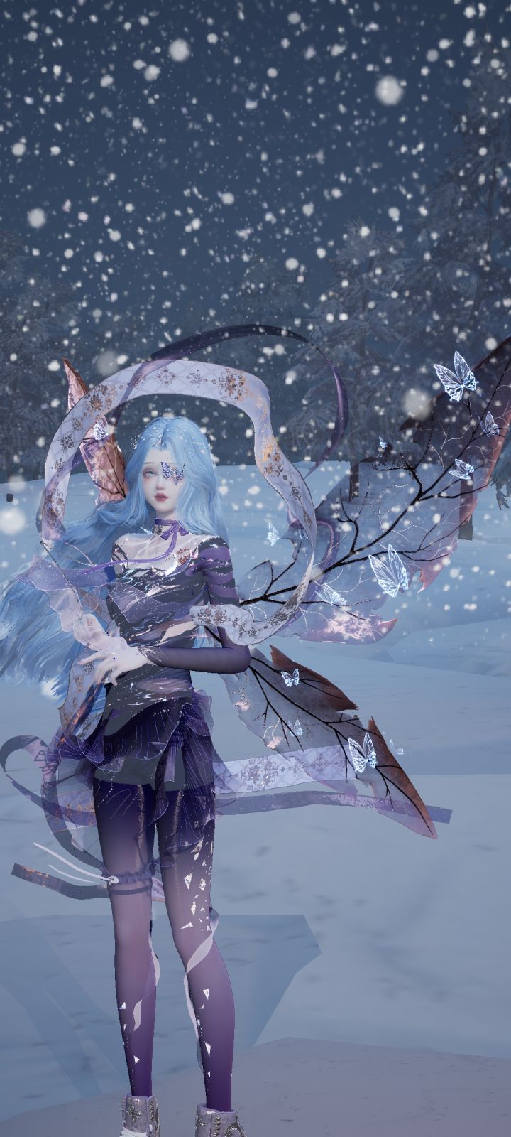 枯叶蝶🦋截图