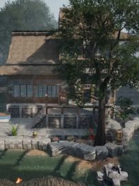 荒野起源中的中式小院~