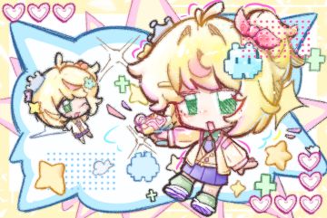 【SS22创作】个人小卡x2