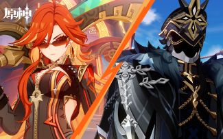 《原神》过场动画-「赤炎凛霜之争」