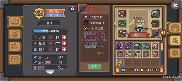 这种是什么武器 有人有这些装备吗。截图