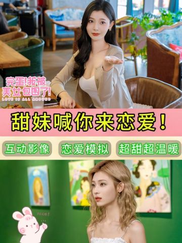 🎦叮咚！您有一条新恋爱邀请函，请注意查收💗