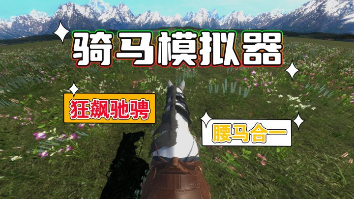 狂飙驰骋，骑马挑战最速记录！截图