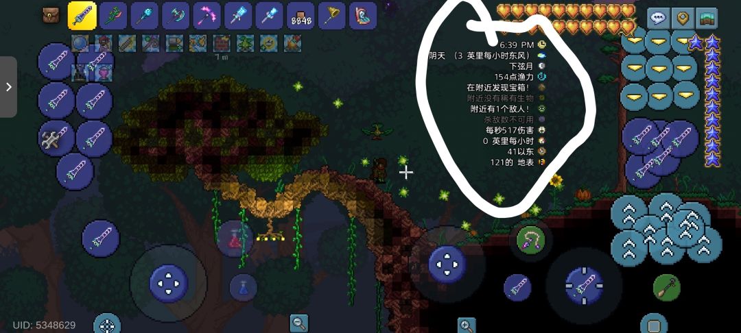 为什么我的屏幕不会显示这个? 1