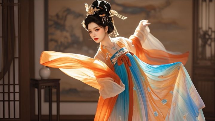 《战国》武将展示截图