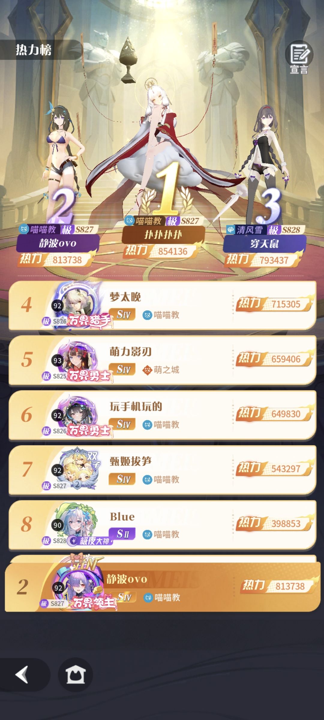 命运圣契清凉大冒险打卡挑战 2