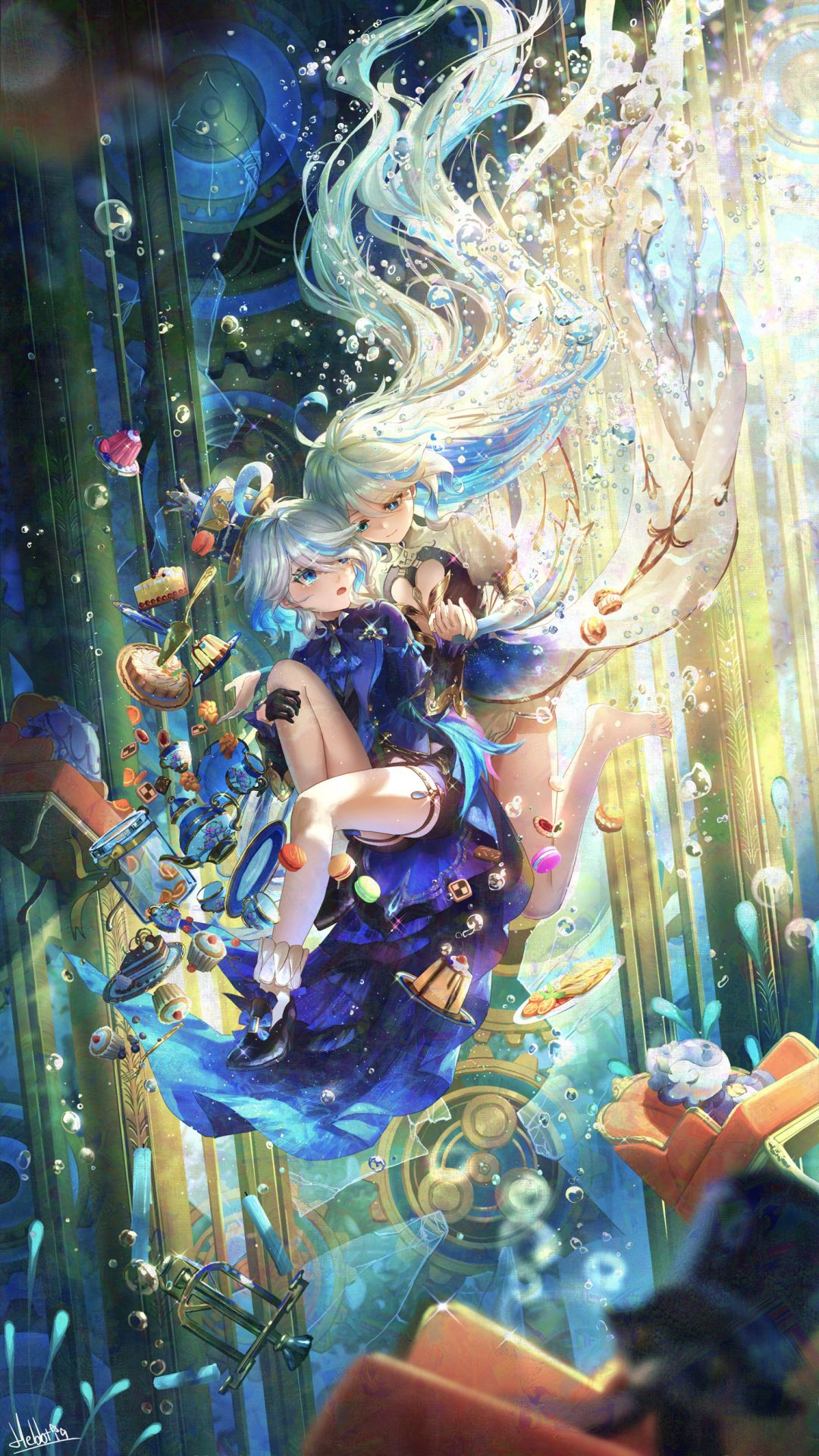 人气女角色当然是芙宁娜啦~ 3