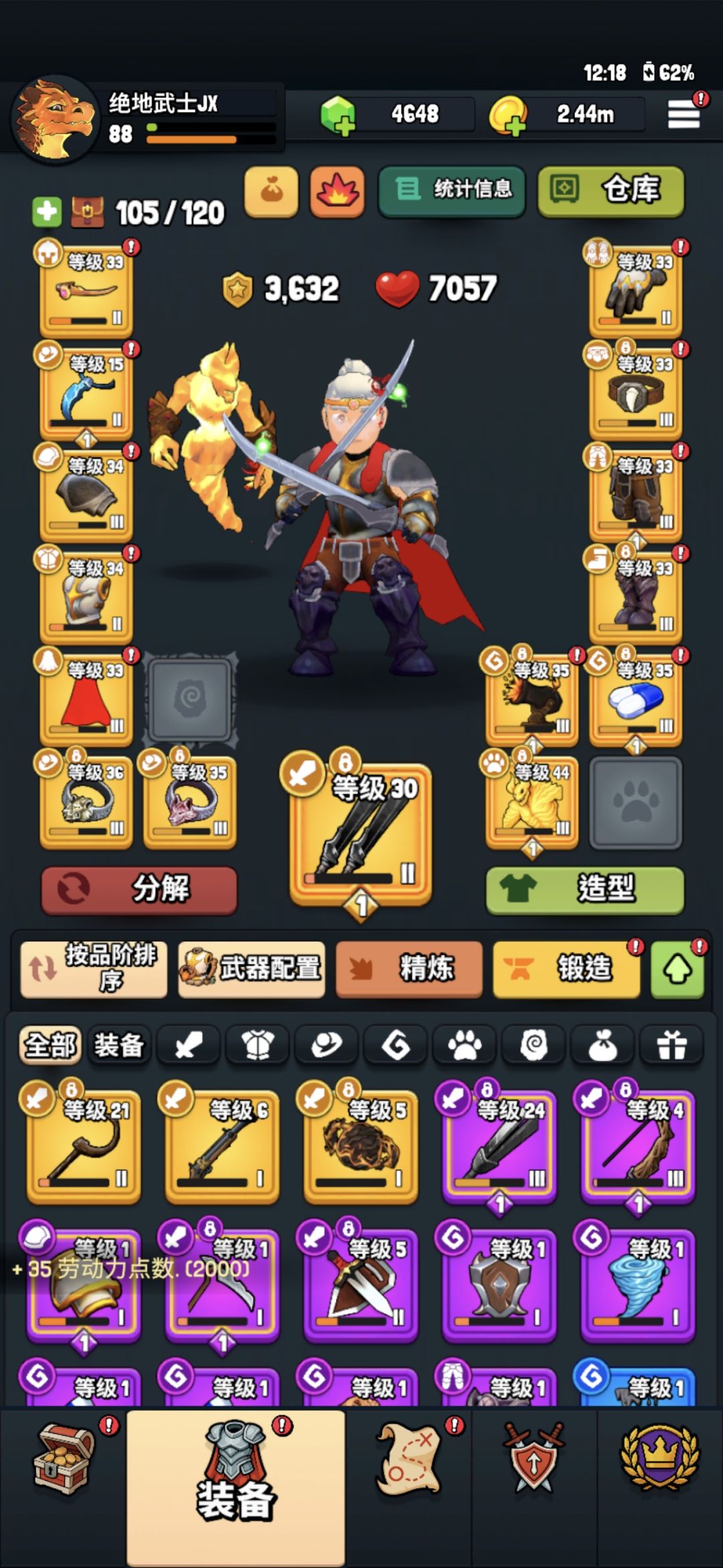 推荐个游戏 Eternal hero 4