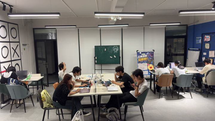 【开发番外篇】大学学生游戏开发工作室截图