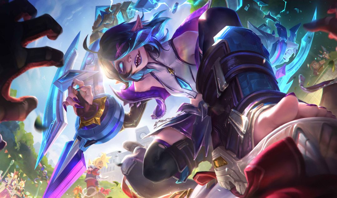 LOL:四款新皮肤曝光!加里奥变高达! 2