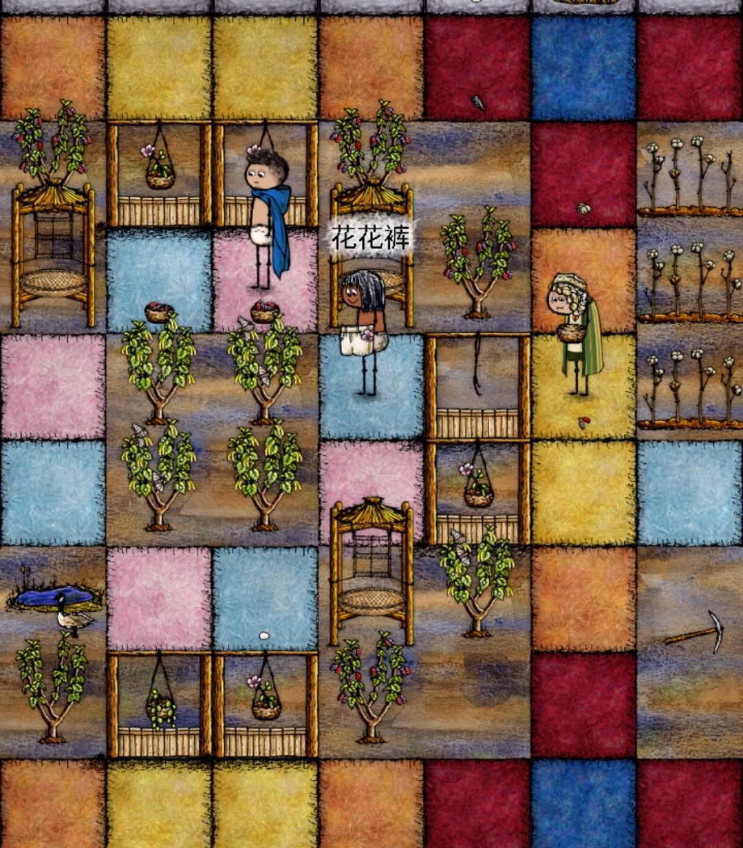 有一座村庄(传一) 长期招人 3