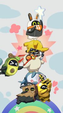 摘星奇布丨「嗯呢！嗯呢呢！（我来组成头部！）」