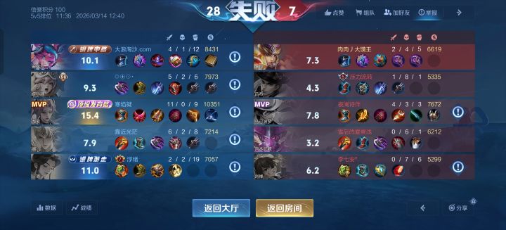 遇到这种队友你能怎嘛办截图