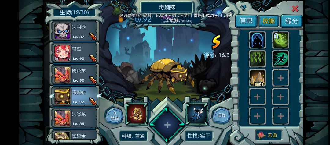 新手或低氪前期宠物推荐 3