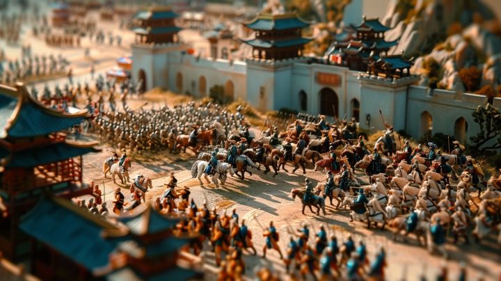 战斗画面,真机预览截图