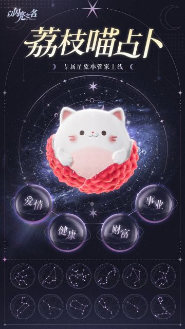 掐爪一算，明日非常合适荔枝喵占卜功能上线！