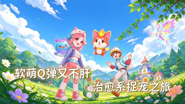 🐾住进童话的治愈系捉宠体验✨截图