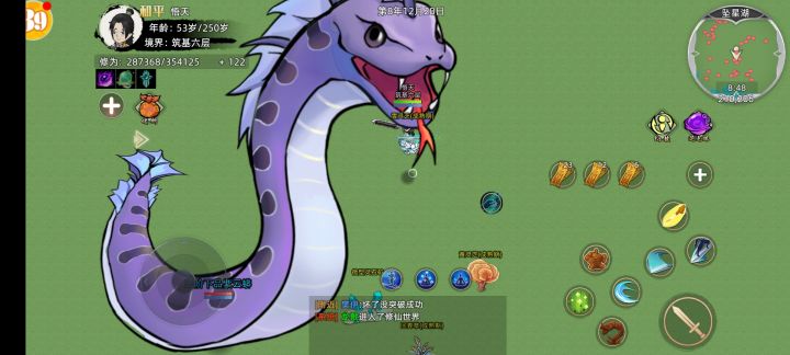 符修大佬,有没有回城符?截图
