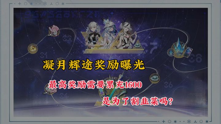 【鸣潮】新累充活动是割韭菜活动吗?截图