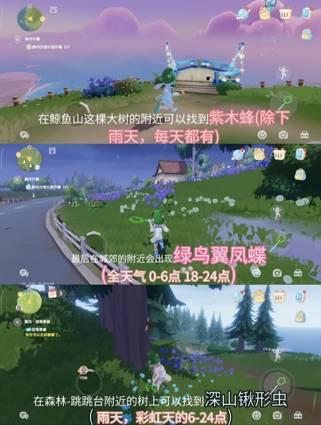 心动小镇5~6级捕虫攻略 3