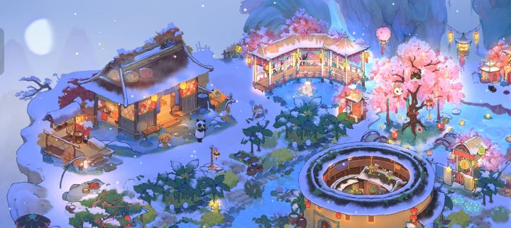 下雪了截图