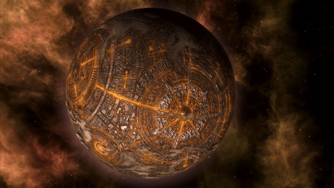 群星STELLARIS:科技大盘点宇宙巨构。 1