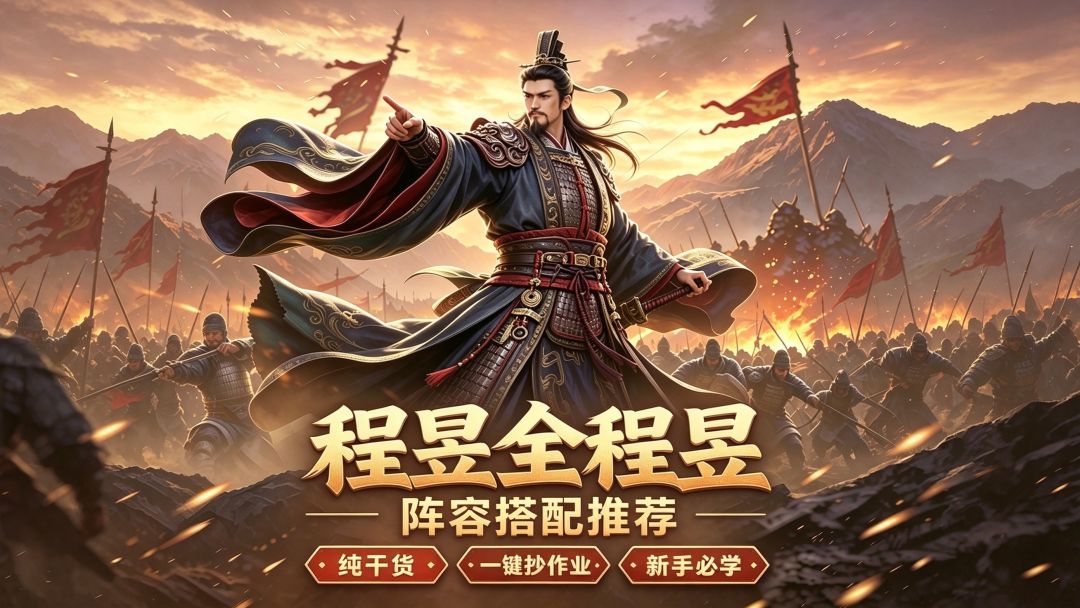 九牧之野EX2赛季程昱：保姆级攻略教学截图