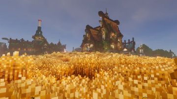 属于自己的麦田和风车小屋