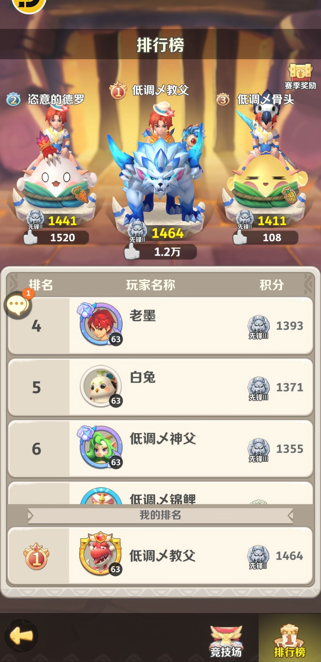 全服第一最后原始人 3